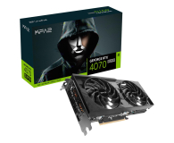 KFA2 GeForce RTX 4070 Super 1-Click OC 2X 12GB GDDR6X - 1210225 - zdjęcie 1
